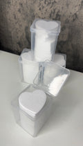 Heart shape lint-free glue wipes