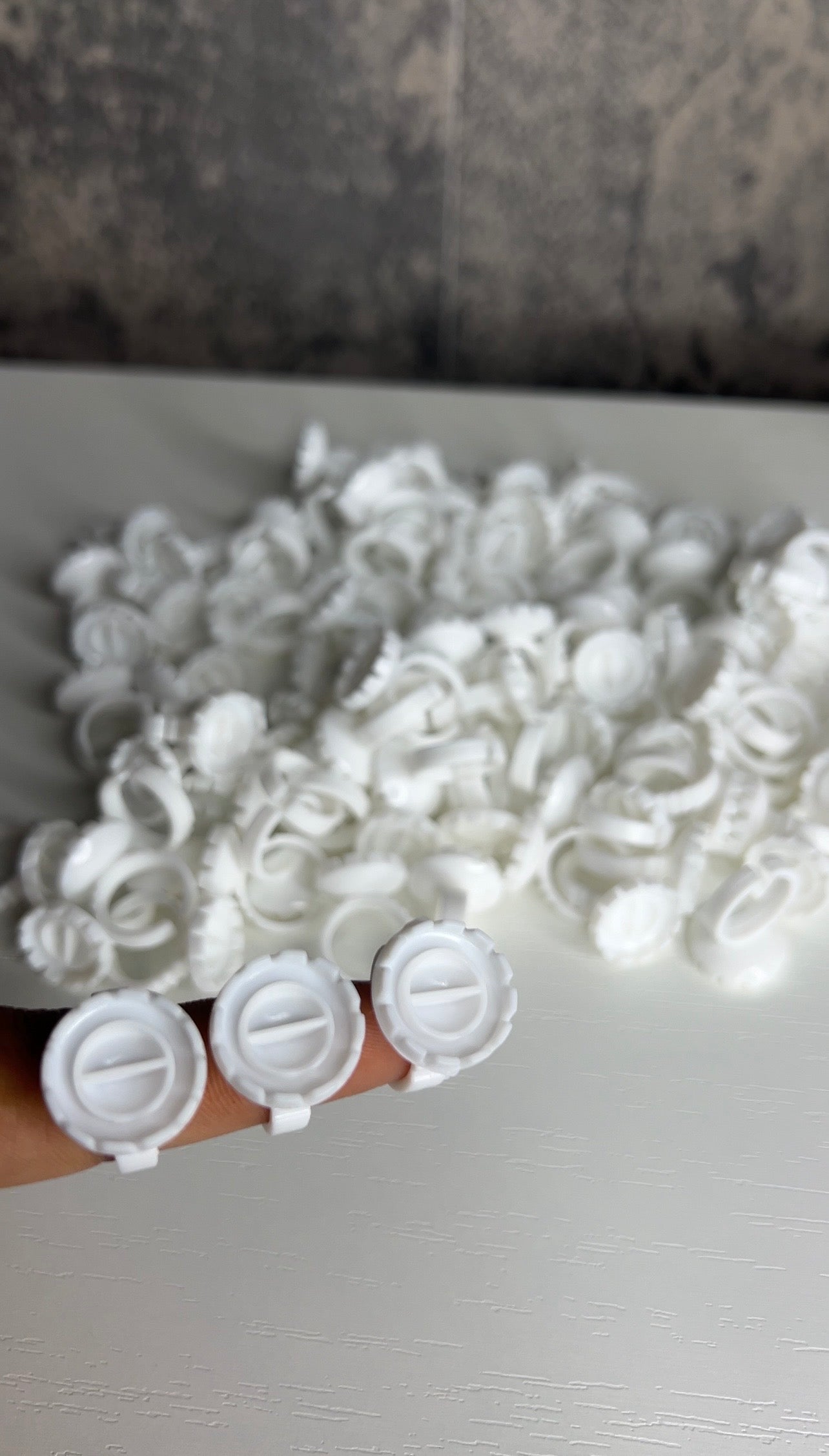 Glue rings (100 pieces)