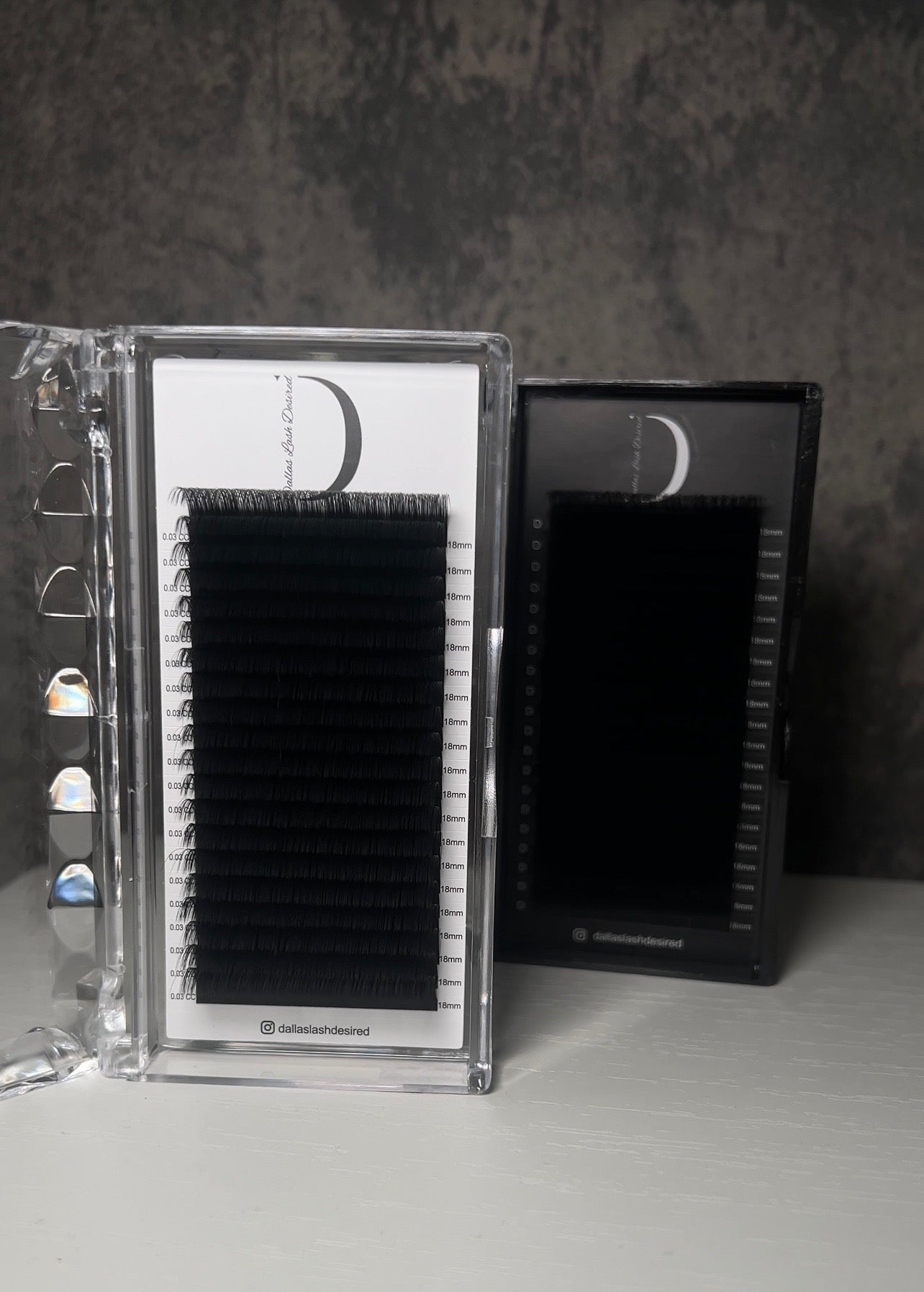 Cashmere Matte Trays